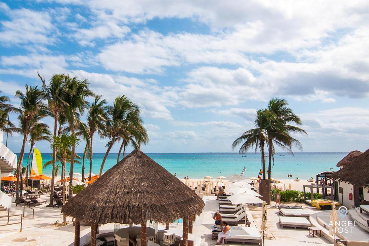 Magnificent Oceanview Rooftop Lounge With Plunge Pool Playa del Carmen