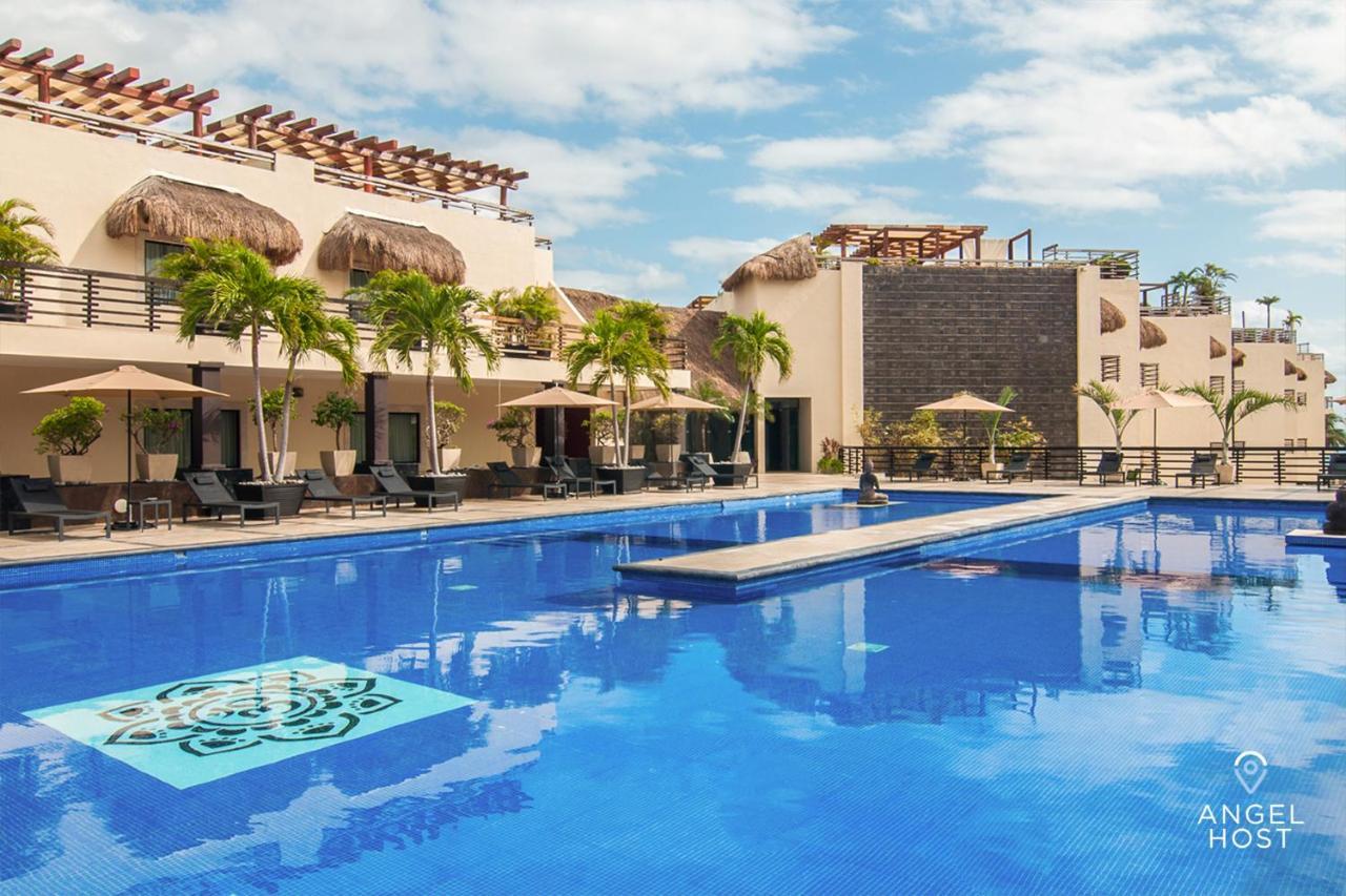 Magnificent Oceanview Rooftop Lounge With Plunge Pool * Playa del Carmen