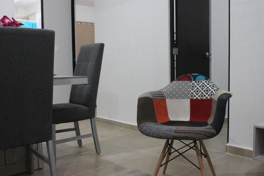Depa De Playa C/alberca Cerca De La 5a Avenida Apartamento *