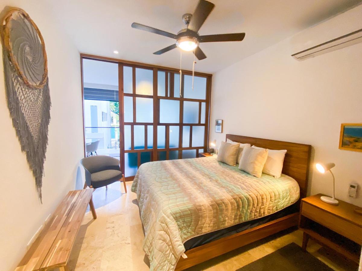 Ipana B113 Inner Court, Quiet 1 Bedroom Apt Playa del Carmen