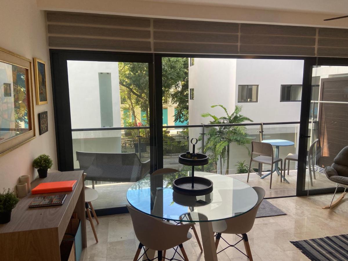 Ipana B113 Inner Court, Quiet 1 Bedroom Apt * Playa del Carmen