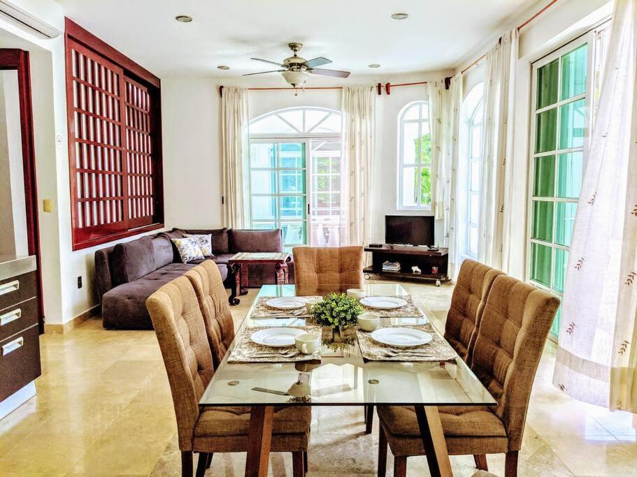 Holiday home Castillo Playacar: Large Group Beachfront With Rooftop Pool *