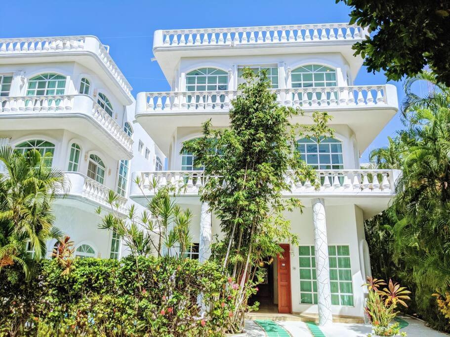 9br 6ba Large Groups! Location In Town Walk To Beach, 5th Ave Cozumel Ferry, Shopping, Nightlife! Roof Plunge Pool!! Castillo Playacar Fase 1 25max *