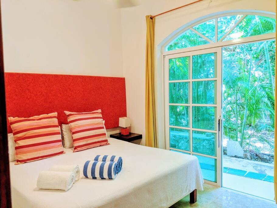 9br 6ba Large Groups! Location In Town Walk To Beach, 5th Ave Cozumel Ferry, Shopping, Nightlife! Roof Plunge Pool!! Castillo Playacar Fase 1 25max * Playa del Carmen