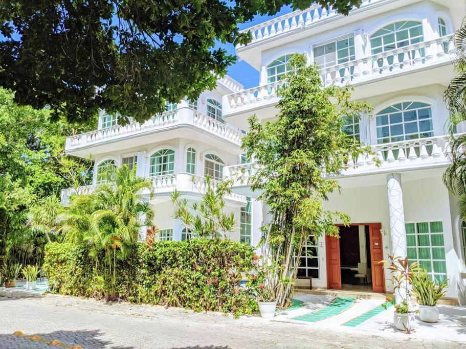 Nhà nghỉ 9br 6ba Large Groups! Location In Town Walk To Beach, 5th Ave Cozumel Ferry, Shopping, Nightlife! Roof Plunge Pool!! Castillo Playacar Fase 1 25max Playa del Carmen