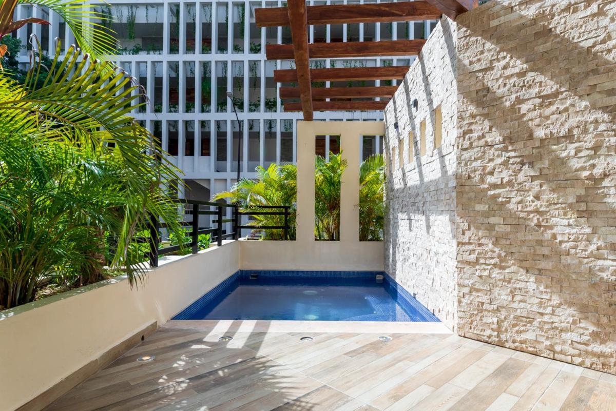 Aldea Thai-studio-private Pool Apartment Playa del Carmen