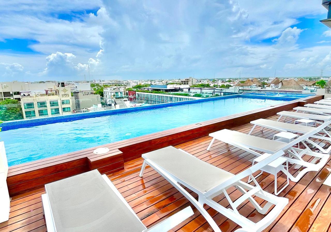Espectacular Studio En El Centro Rooftop By Uniko P05 Apartamento