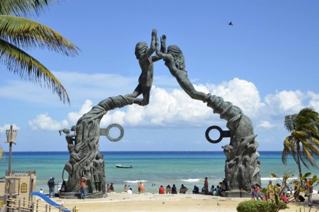 Bonita Casa Cerca De La Playa! Playa del Carmen