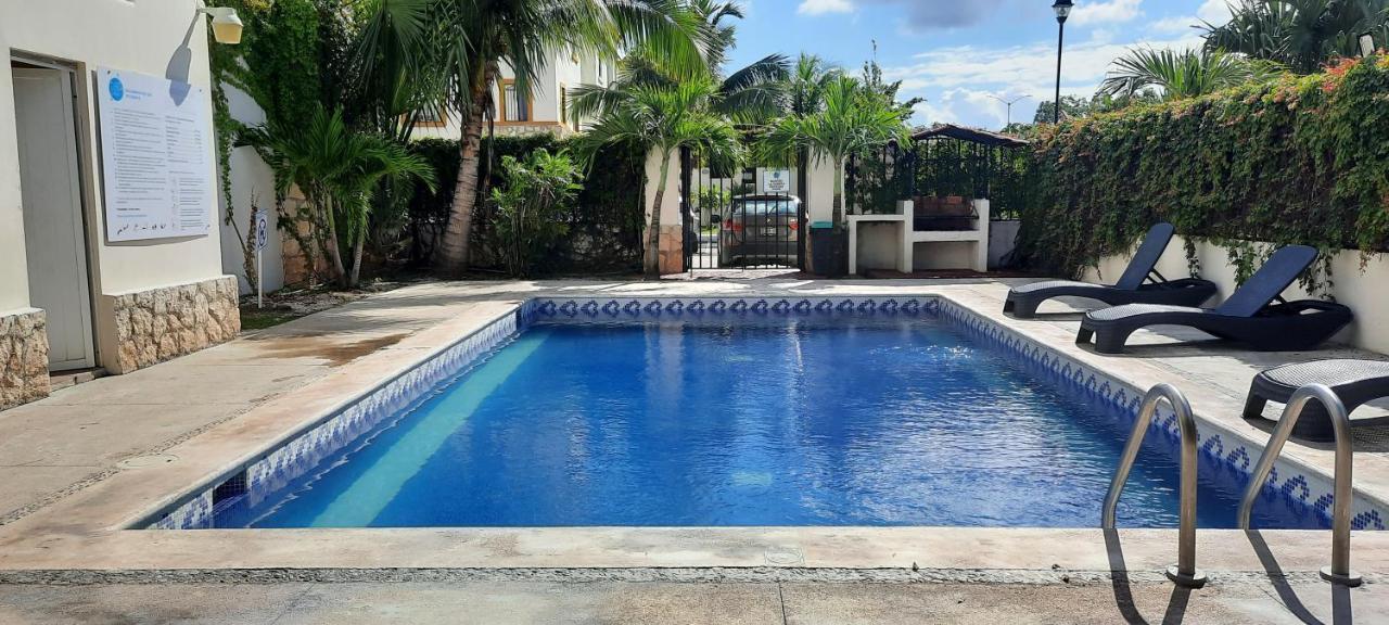 Apartment En Fraccionamiento Privado 6 Personas, 5 Camas, Piscina Cerca De La Playa *