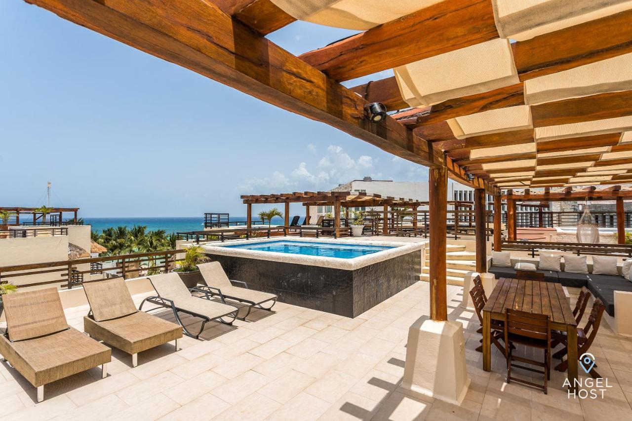 Magnificent Oceanview Rooftop Lounge With Plunge Pool *