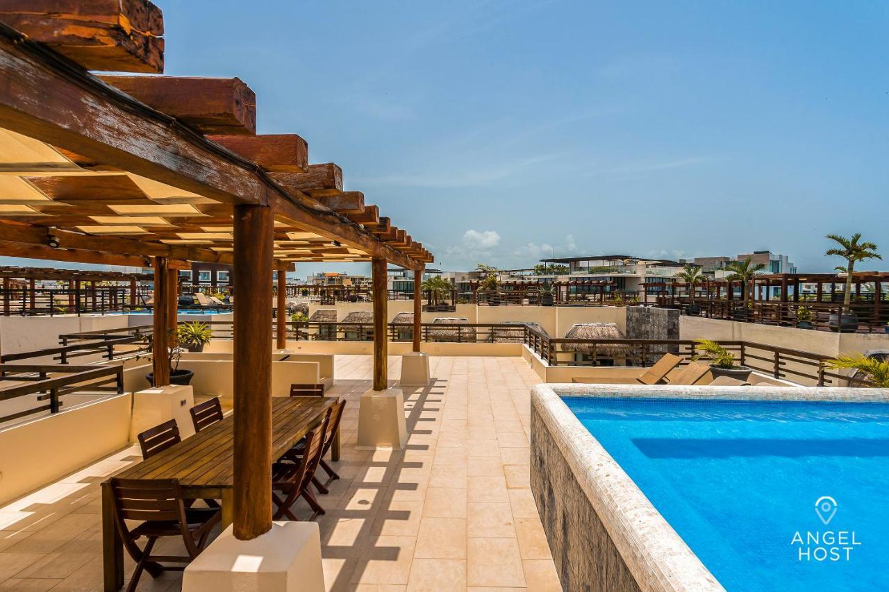 Magnificent Oceanview Rooftop Lounge With Plunge Pool *