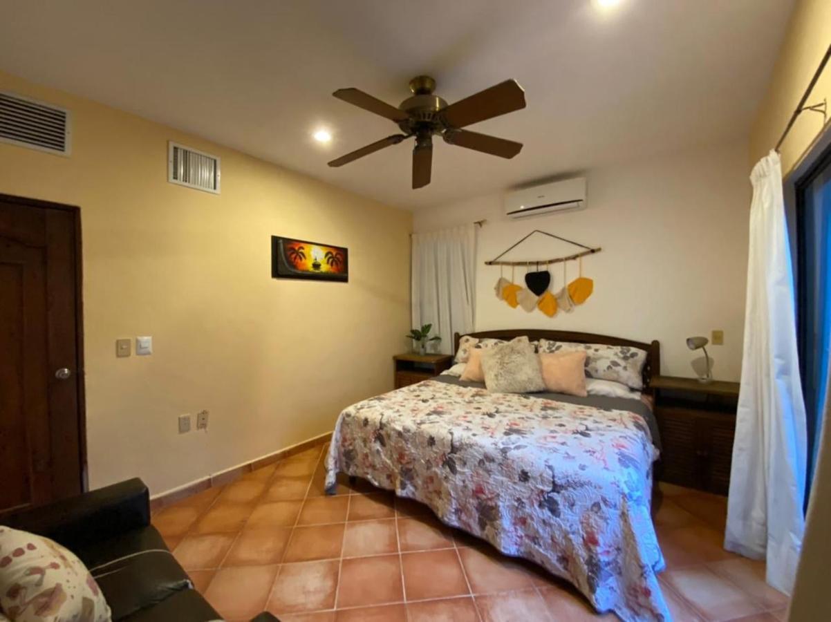 W/ Prime Location Mexican Colonial Style Apartment Playa del Carmen
