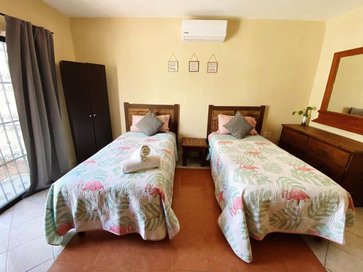 W/ Prime Location Mexican Colonial Style Playa del Carmen