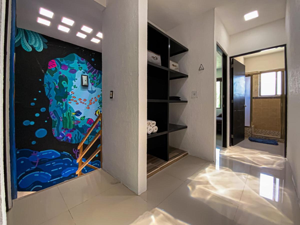 Preciosa Villa Playa del Carmen EspacioYocte máx15