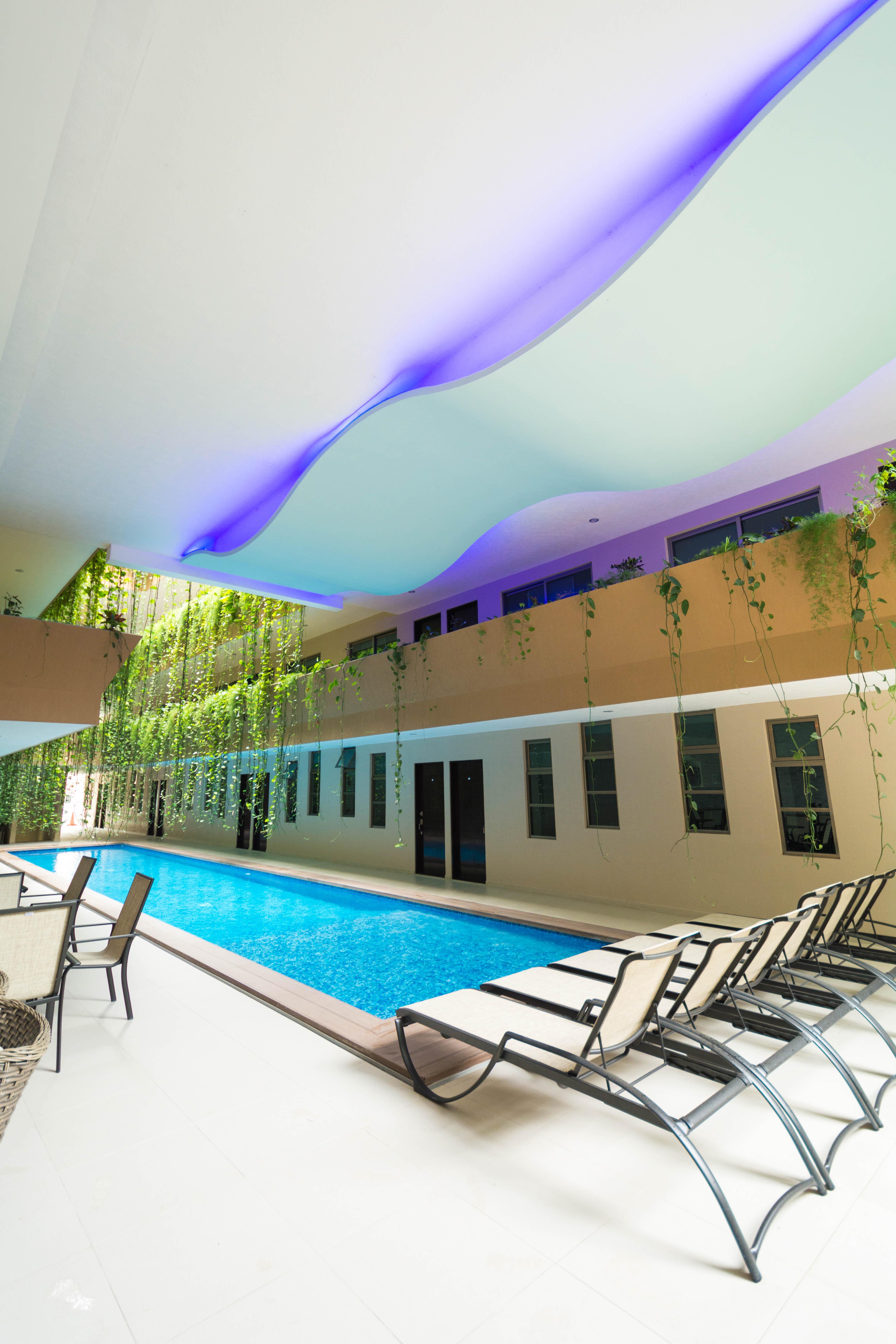 Palmarena & Residences - Long Comfort With Parking, Sauna, Gym & Pool - Steps From 5th Avenue 3* Playa del Carmen