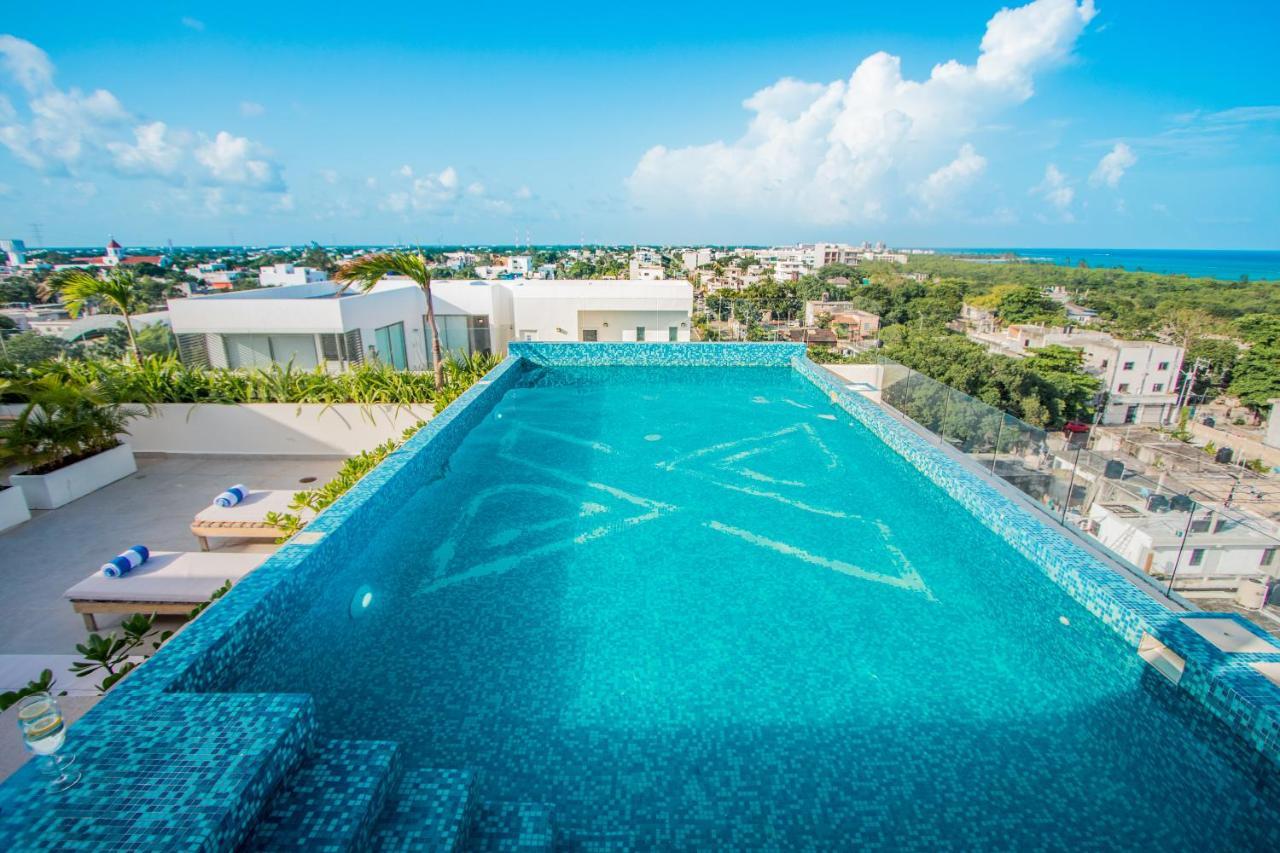 With Ocean View Pool In Av 10 & 60 Street Căn hộ Playa del Carmen