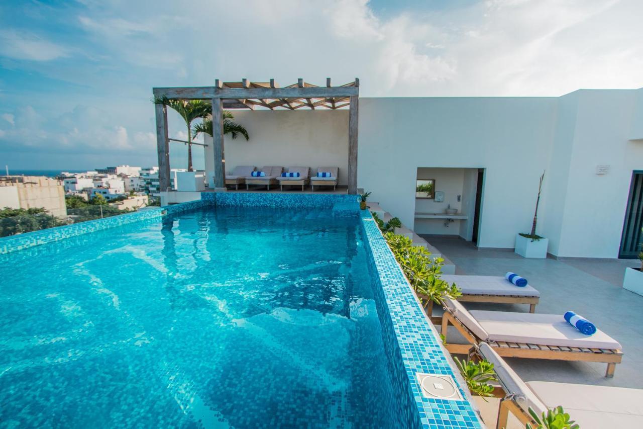 With Ocean View Pool In Av 10 & 60 Street Căn hộ Playa del Carmen