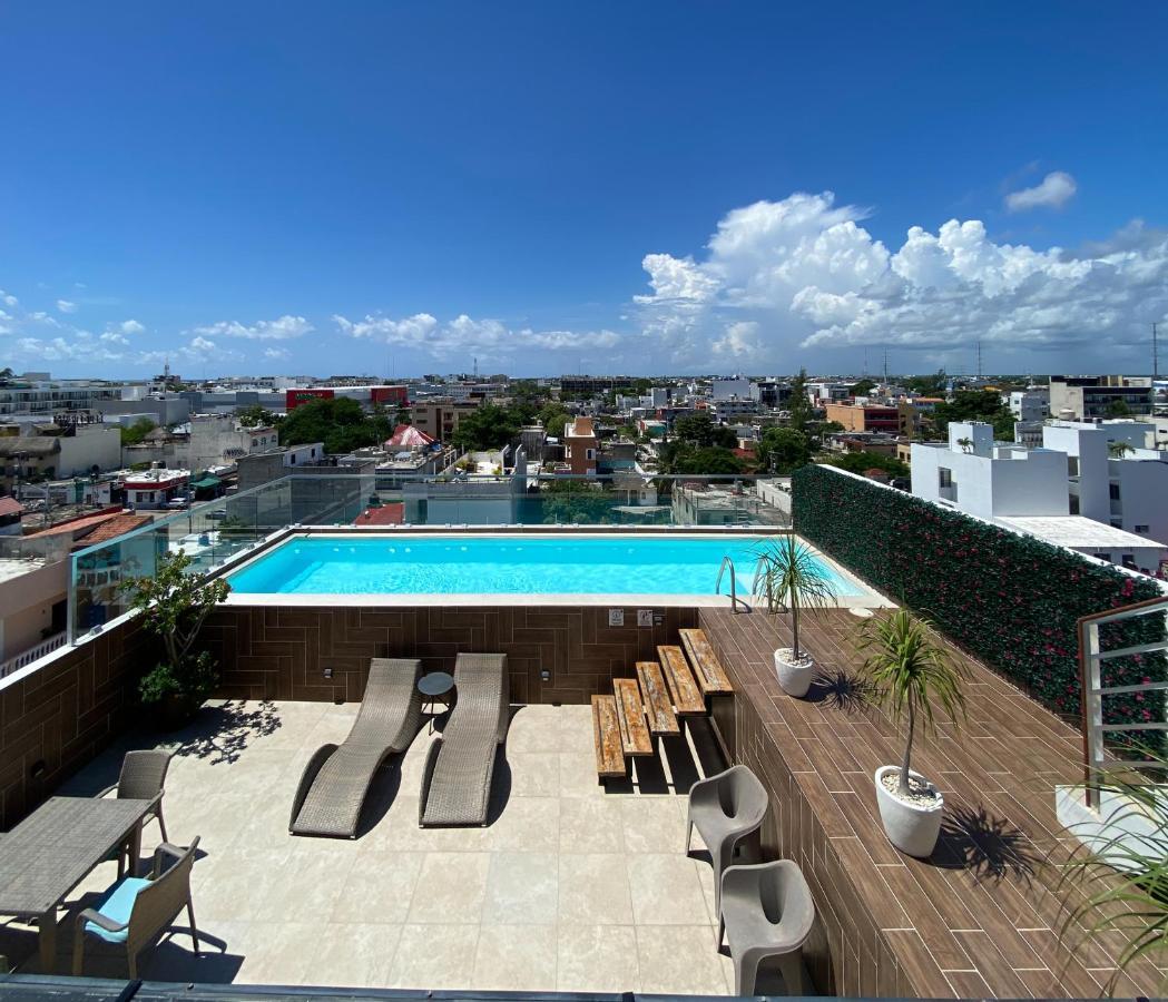 With Roofpool In Vanessa 24 Apartamento Playa del Carmen