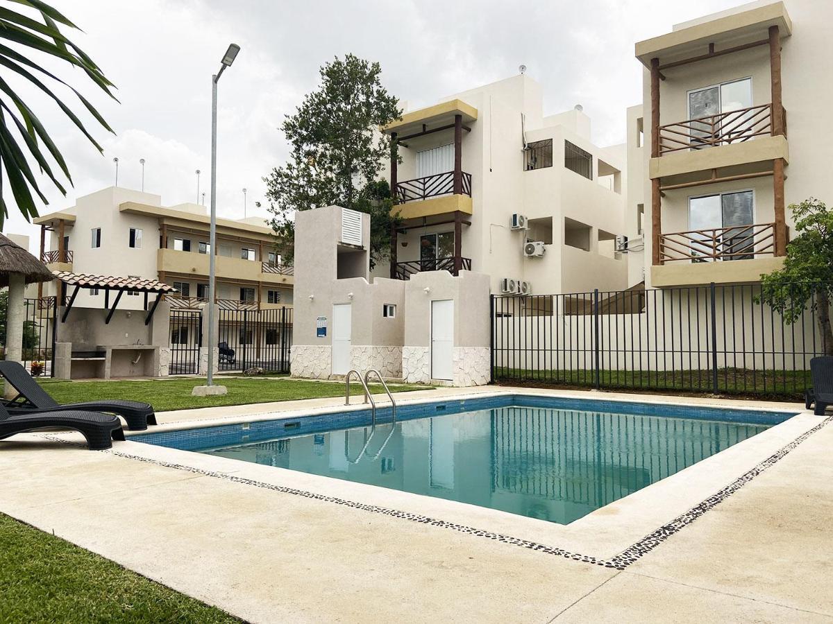 En Jardines De Mayakoba - Alberca & Parking Apartment *
