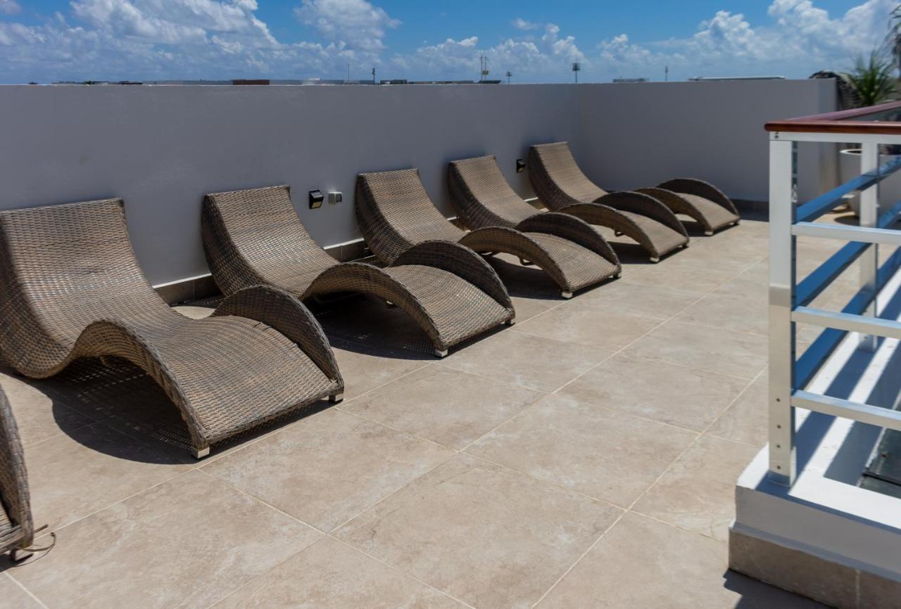 With Roofpool In Vanessa 24 Apartamento Playa del Carmen