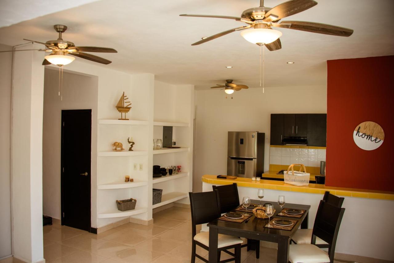 Tohoku 4 Pax- Parking Free- 500mtrs 5ta Av Aparthotel Playa del Carmen