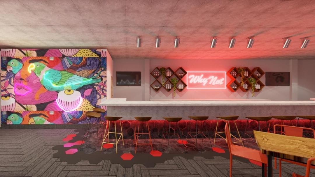 Why Not Rooftop Party * Playa del Carmen