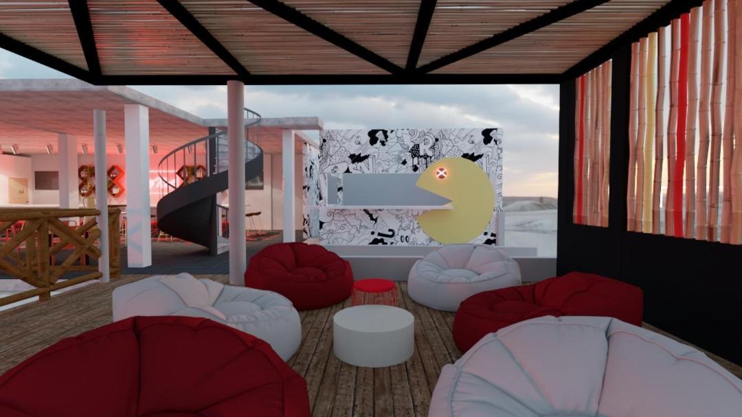 Why Not Rooftop Party Hostel Playa del Carmen