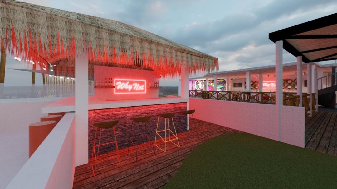 Why Not Rooftop Party * Playa del Carmen