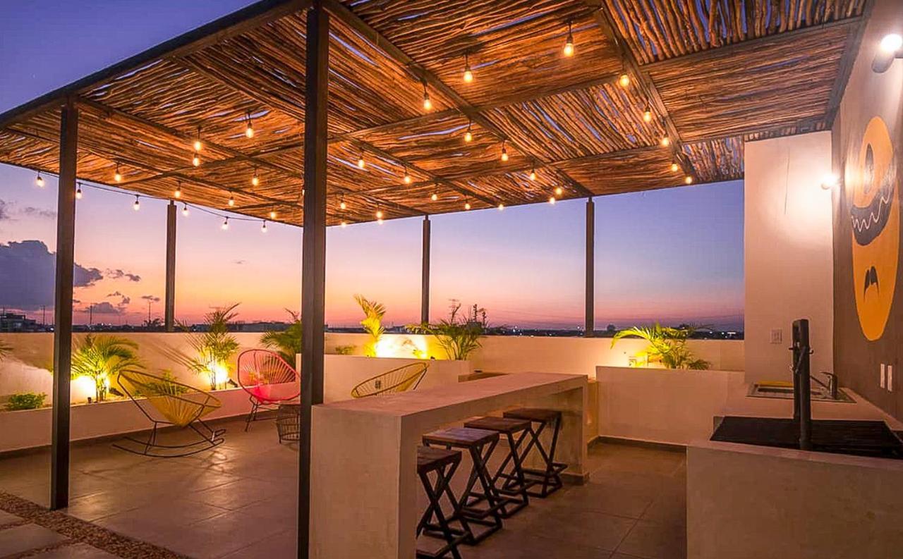 Dewl Estudios : El Mexicano Apartahotel Playa del Carmen