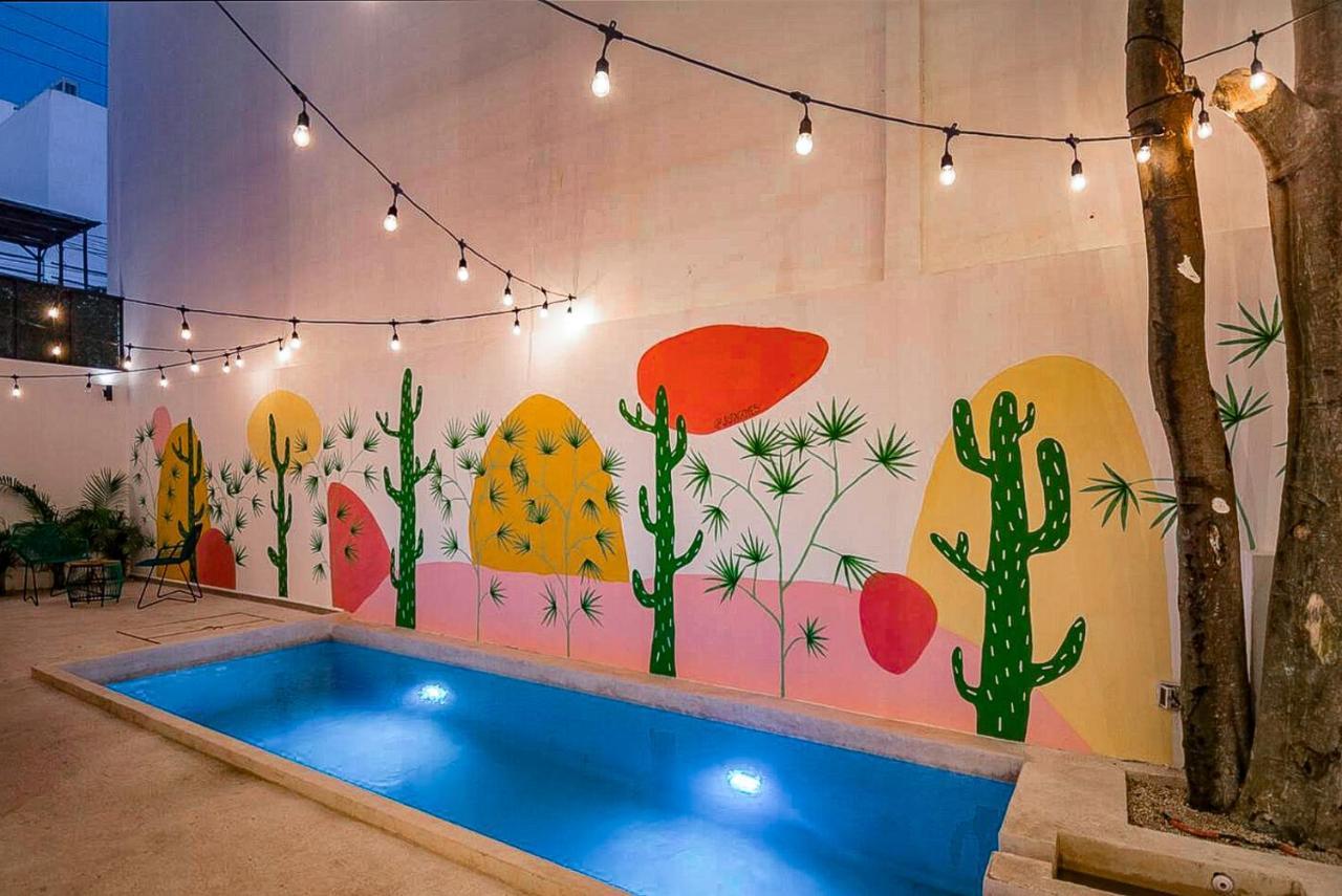 Dewl Estudios : El Mexicano Apartahotel Playa del Carmen