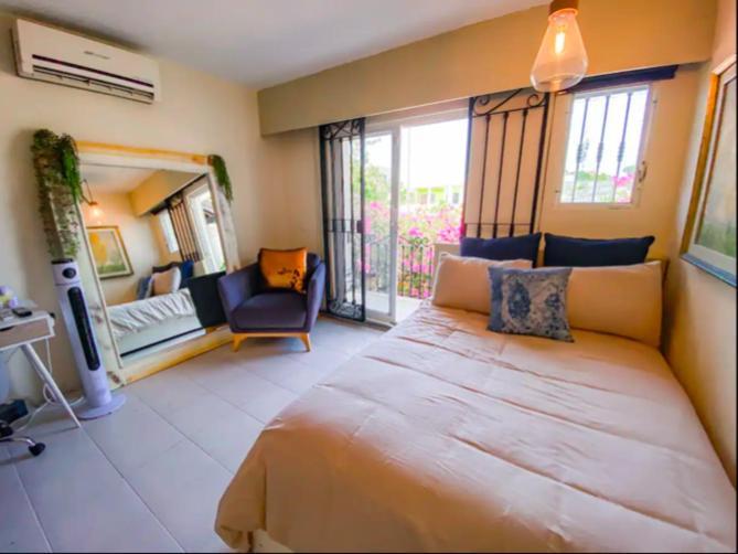 Holiday home Casa Centrica 5bed/5bath Ac/gym 5 Min 5ta Av Y Playa *