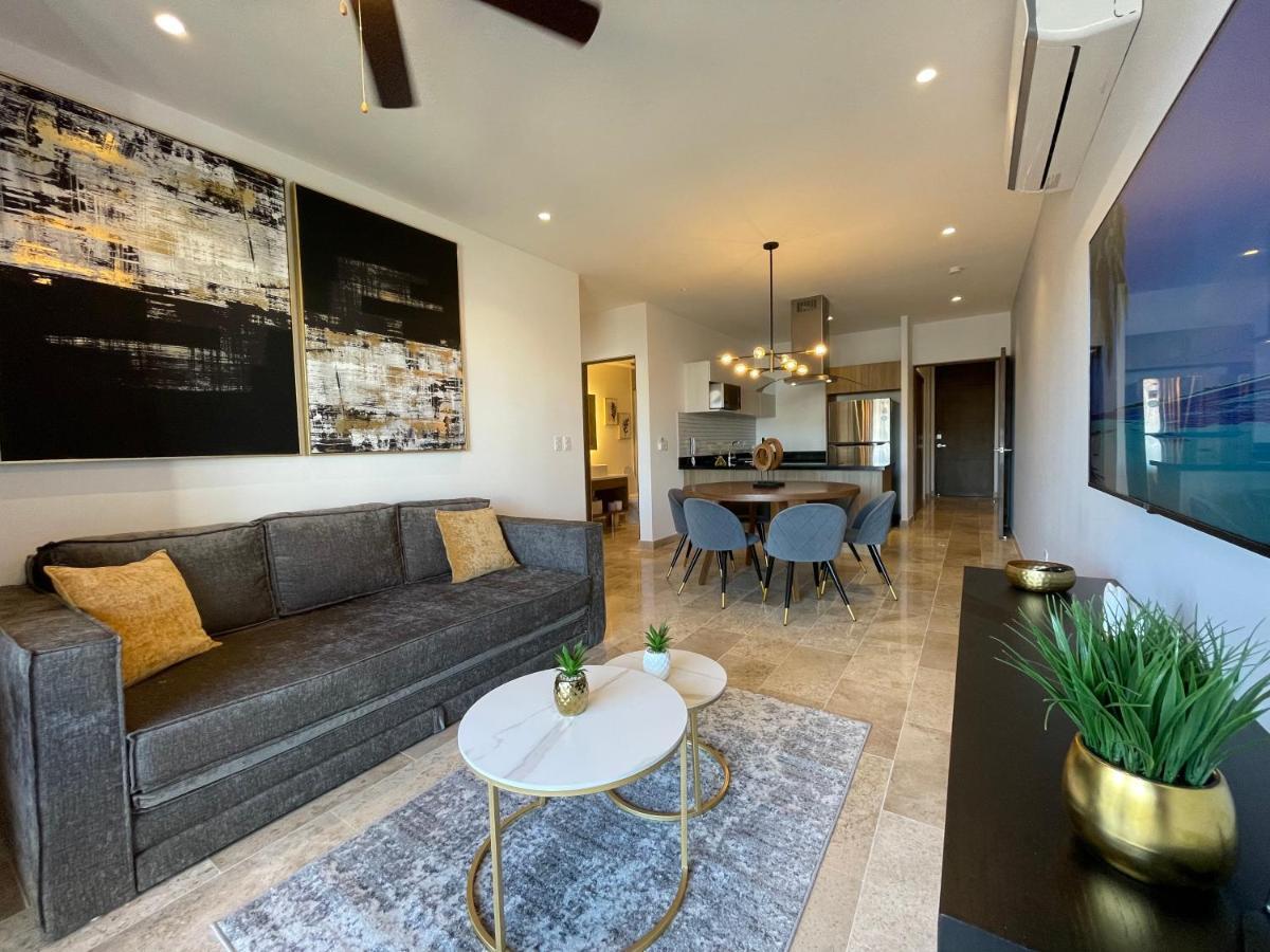 New & Equipped Steps From The With Pool Jacuzzi By Yeah Apartment Playa del Carmen