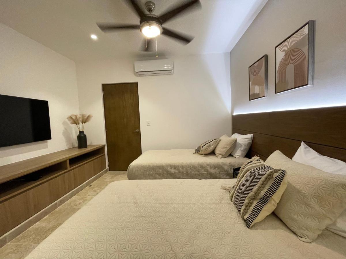 Apartment New & Equipped Steps From The With Pool Jacuzzi By Yeah Playa del Carmen