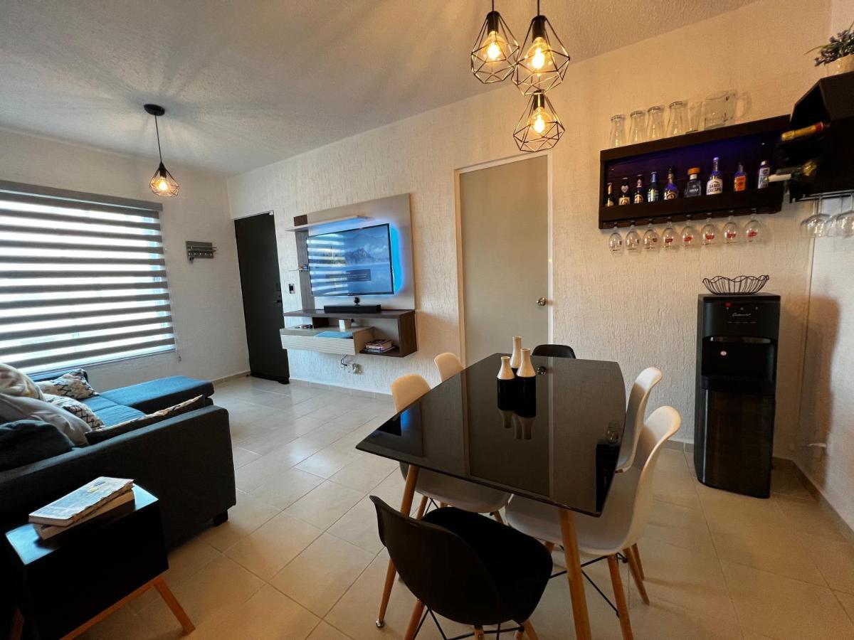 Apartamento Depa Tzalam Moderno Y Acogedor
