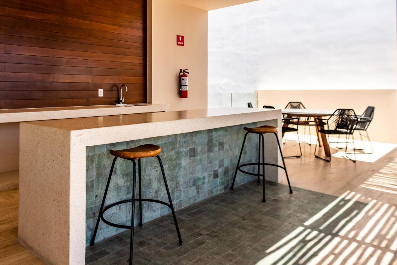 Big At Kaab By The With Roof Pool, Sauna And Jacuzzi Near Paseo Del Carmen Mall
