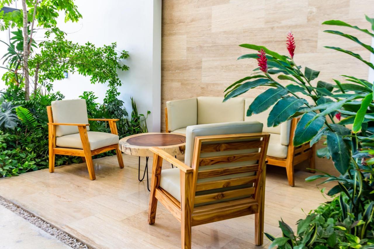 Big At Kaab By The With Roof Pool, Sauna And Jacuzzi Near Paseo Del Carmen Mall Căn hộ Playa del Carmen