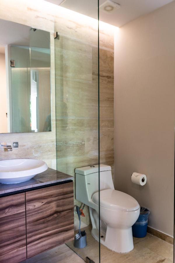 Big At Kaab By The With Roof Pool, Sauna And Jacuzzi Near Paseo Del Carmen Mall Apartamento Playa del Carmen