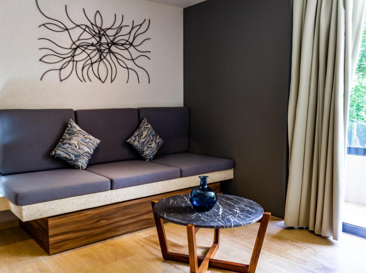 Big At Kaab By The With Roof Pool, Sauna And Jacuzzi Near Paseo Del Carmen Mall Apartamento Playa del Carmen