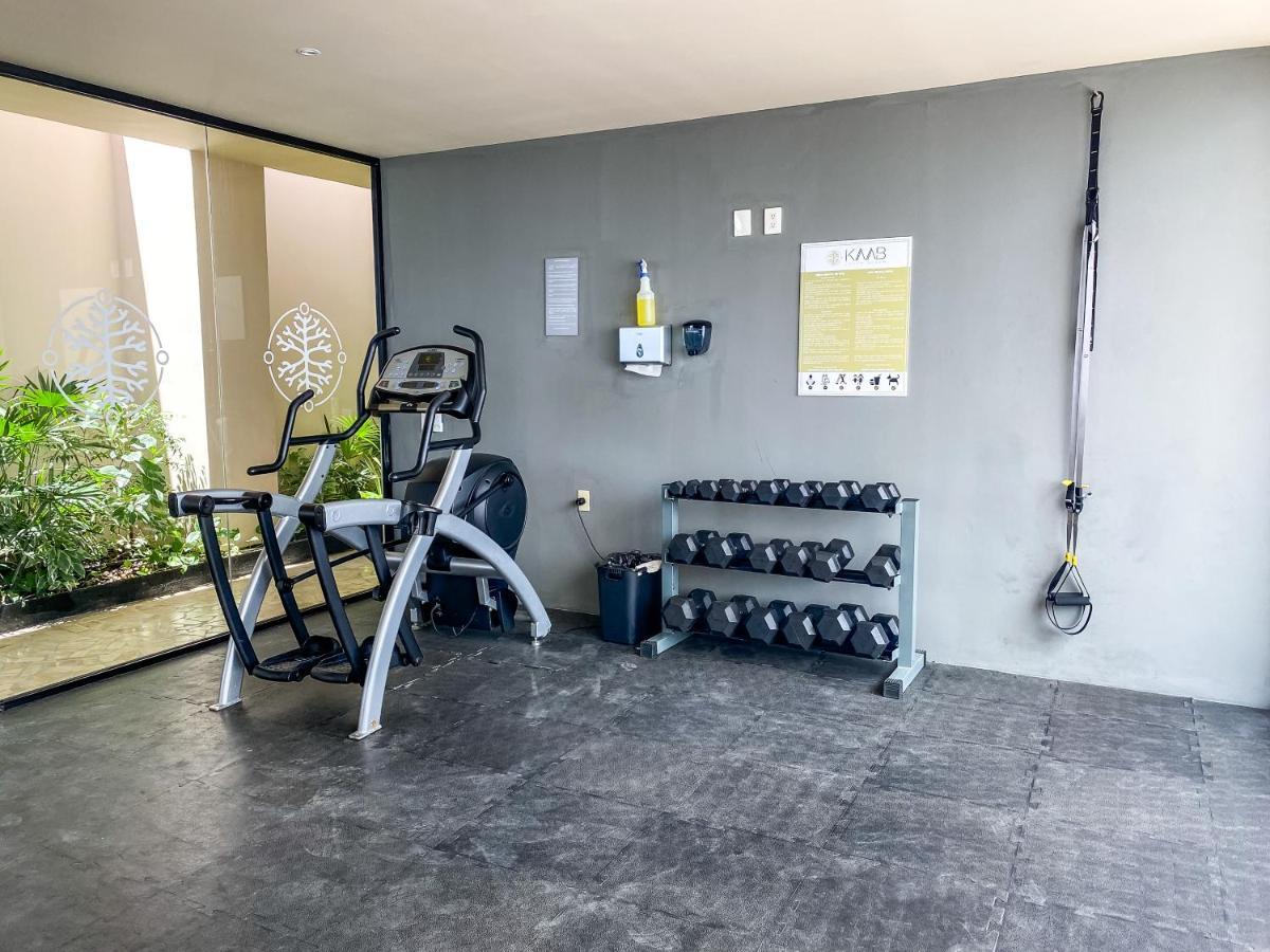 Apartamento Big At Kaab By The With Roof Pool, Sauna And Jacuzzi Near Paseo Del Carmen Mall
