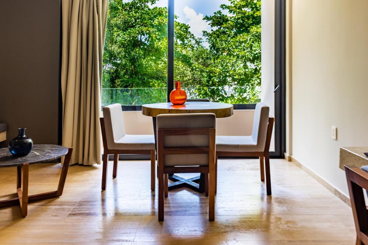 Big At Kaab By The With Roof Pool, Sauna And Jacuzzi Near Paseo Del Carmen Mall Apartamento Playa del Carmen