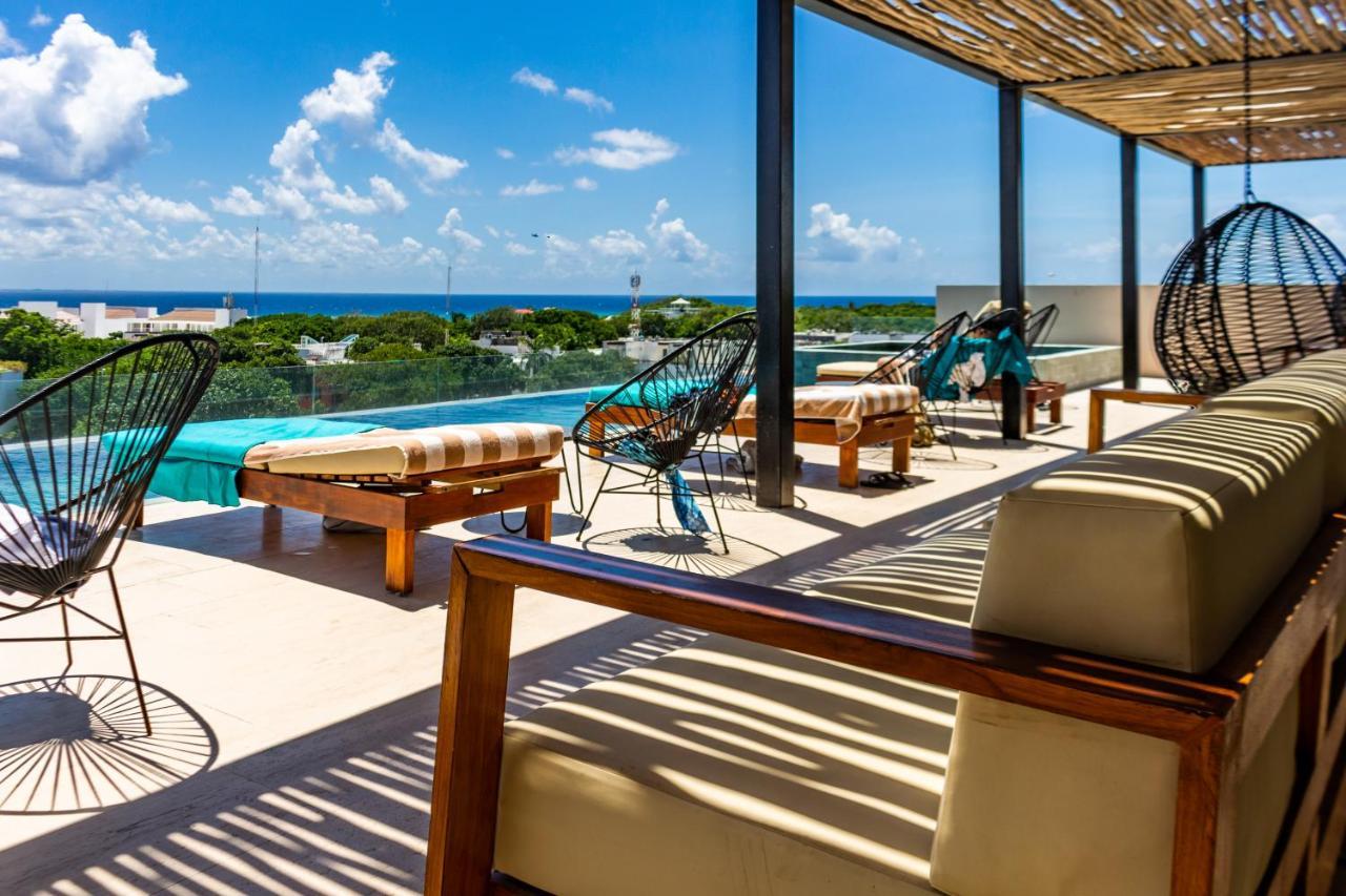 Big At Kaab By The With Roof Pool, Sauna And Jacuzzi Near Paseo Del Carmen Mall * Playa del Carmen