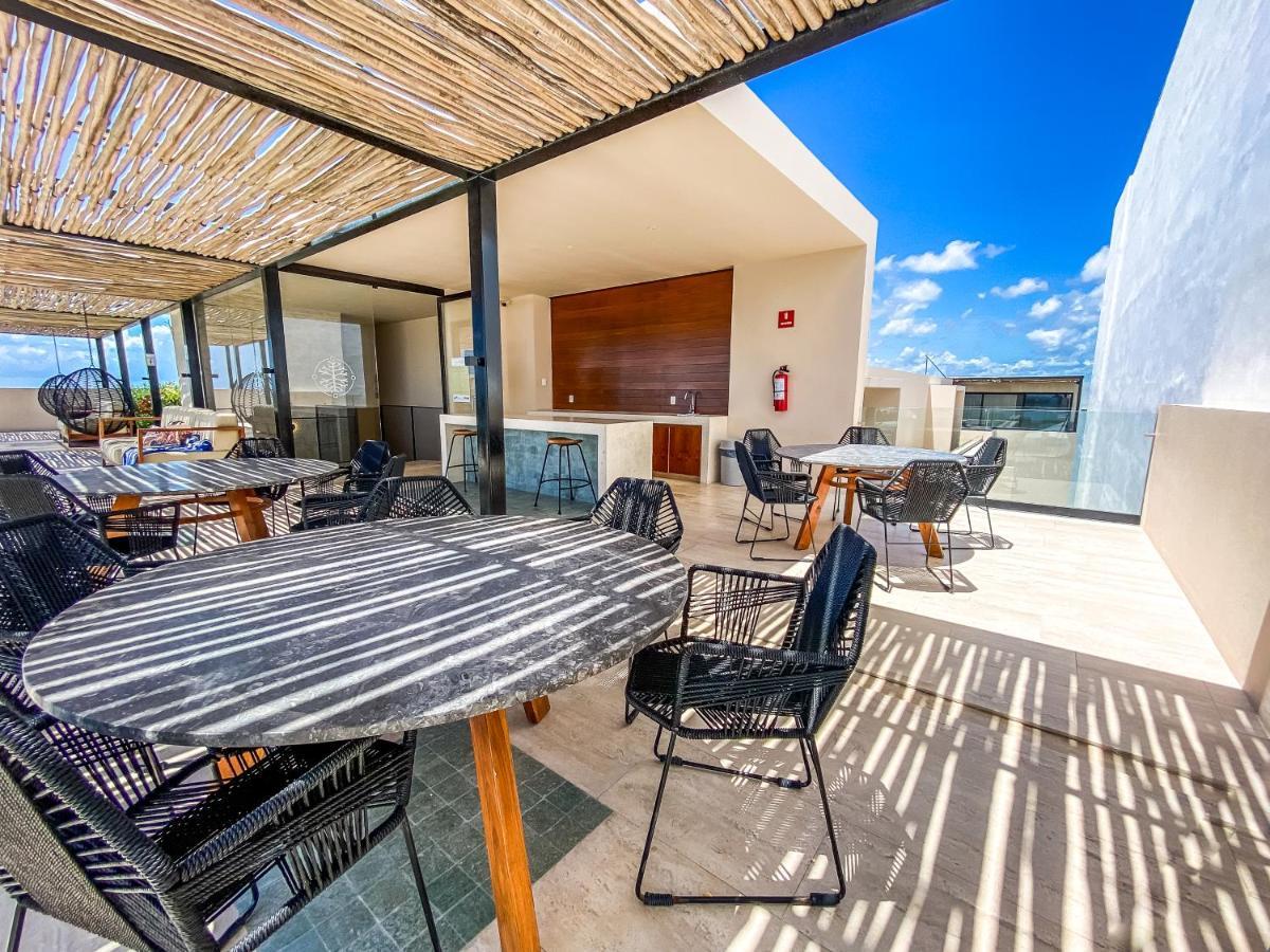 Big At Kaab By The With Roof Pool, Sauna And Jacuzzi Near Paseo Del Carmen Mall * Playa del Carmen