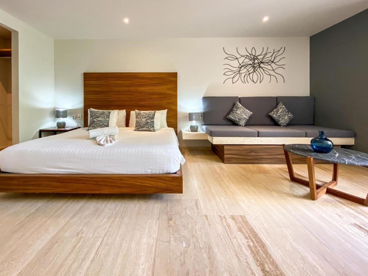 Big At Kaab By The With Roof Pool, Sauna And Jacuzzi Near Paseo Del Carmen Mall Căn hộ Playa del Carmen