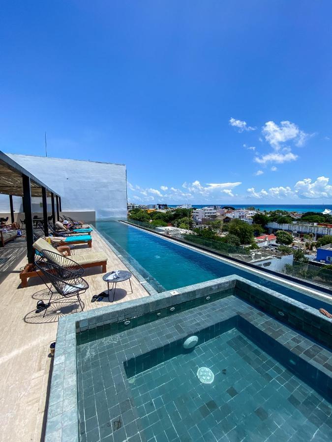 Big At Kaab By The With Roof Pool, Sauna And Jacuzzi Near Paseo Del Carmen Mall Căn hộ *