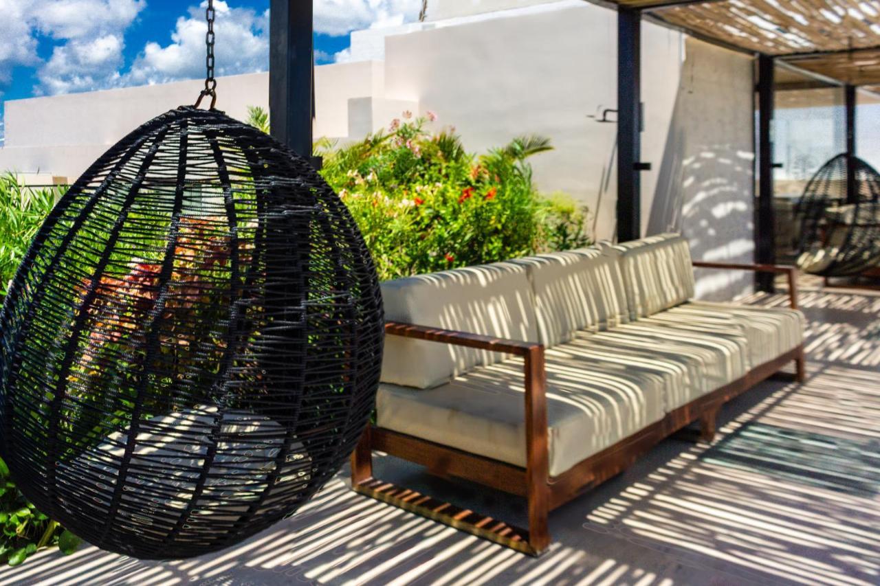 Big At Kaab By The With Roof Pool, Sauna And Jacuzzi Near Paseo Del Carmen Mall Apartamento Playa del Carmen