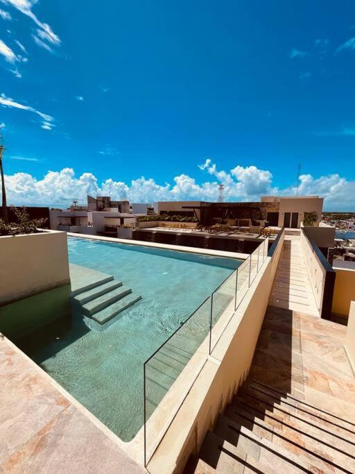 Gran Estudio A Unas Cuadras De La Playa Căn hộ *