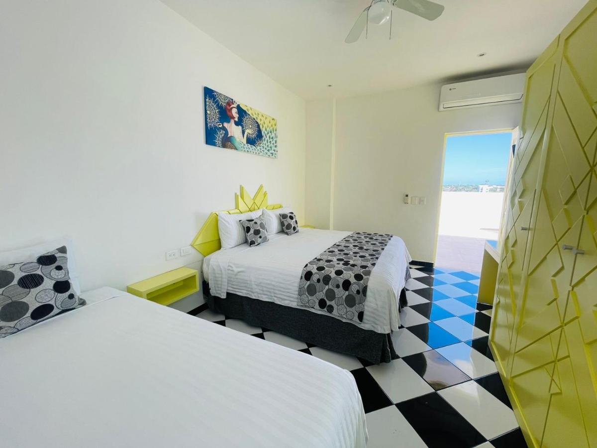 Hotel Winday - Cerca 5a Avenida Playa del Carmen
