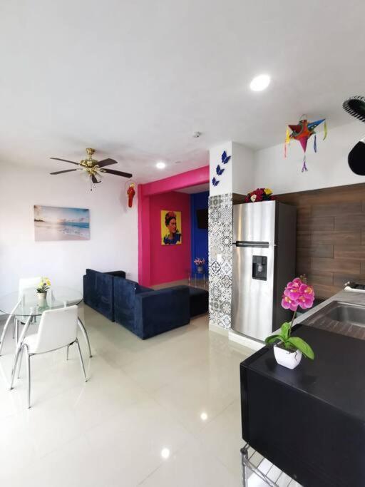 Mexican Sunrise 5th Av Apartment Playa del Carmen