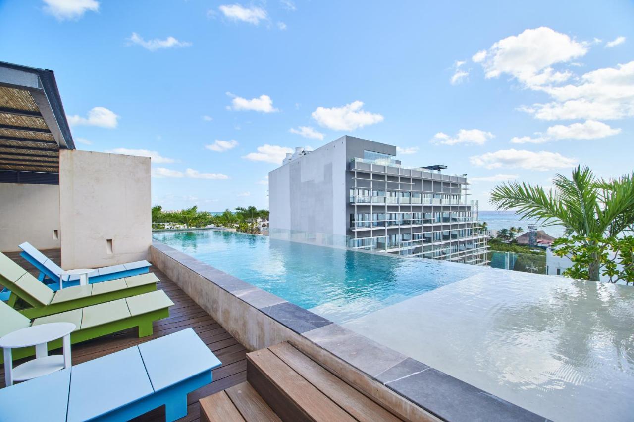 Apartamento Stunning Two-level Infinity Swimming Pool & Rooftop Great Amenities
