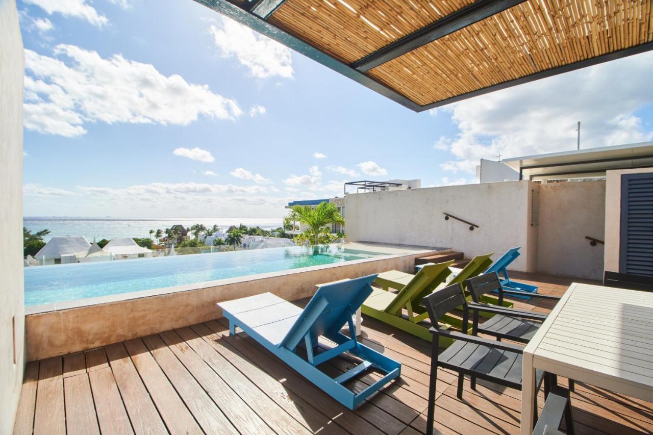 Apartamento Stunning Two-level Infinity Swimming Pool & Rooftop Great Amenities Playa del Carmen
